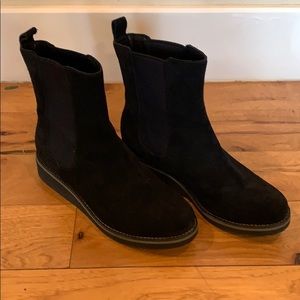 Gorgeous Cole Haan Suede Ankle Boots